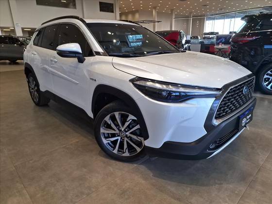 TOYOTA COROLLA CROSS 1.8 VVT-I HYBRID FLEX XRV CVT